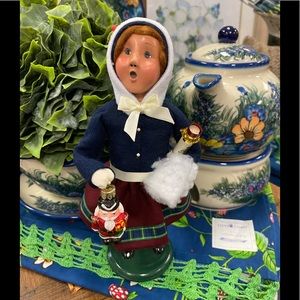 Glass Ornament Girl 2021